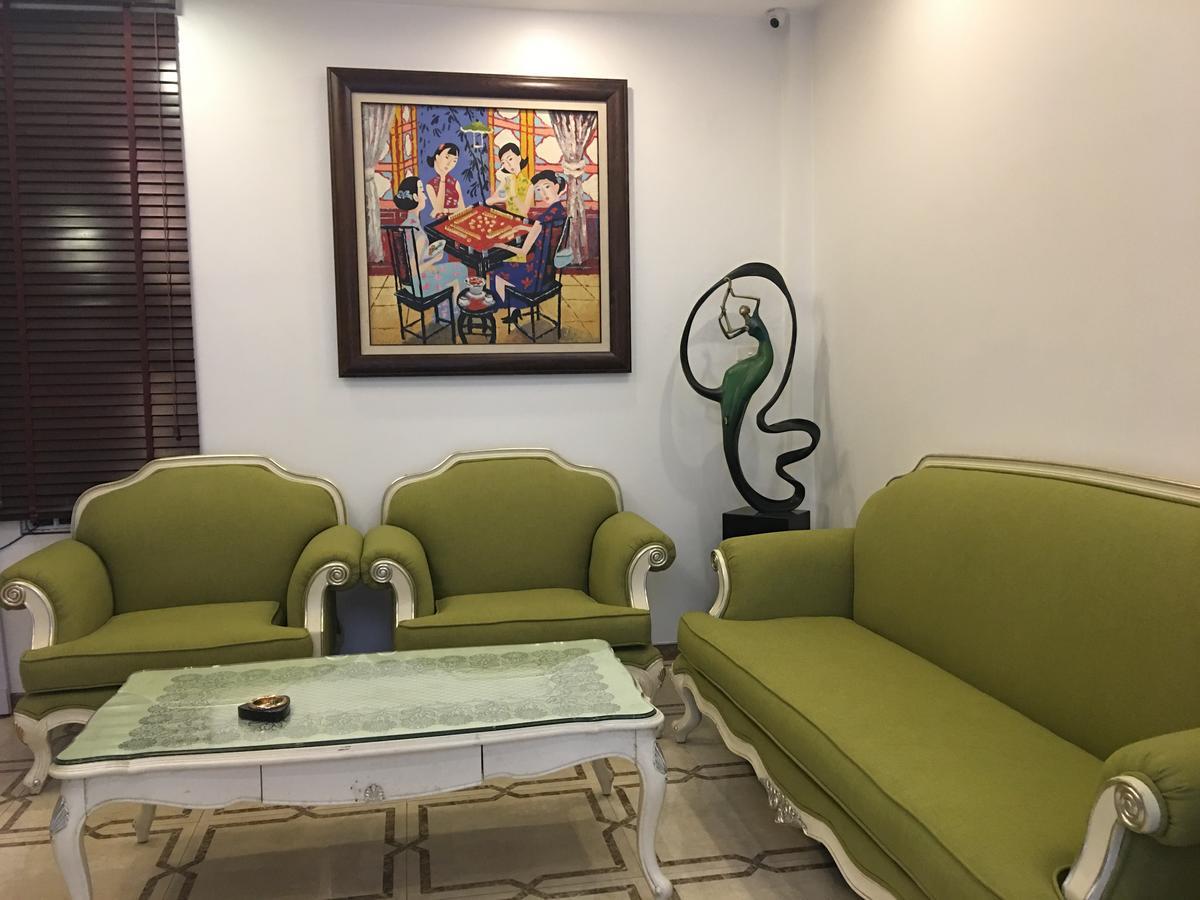 Awa Downtown Hostel Hanoi Eksteriør billede