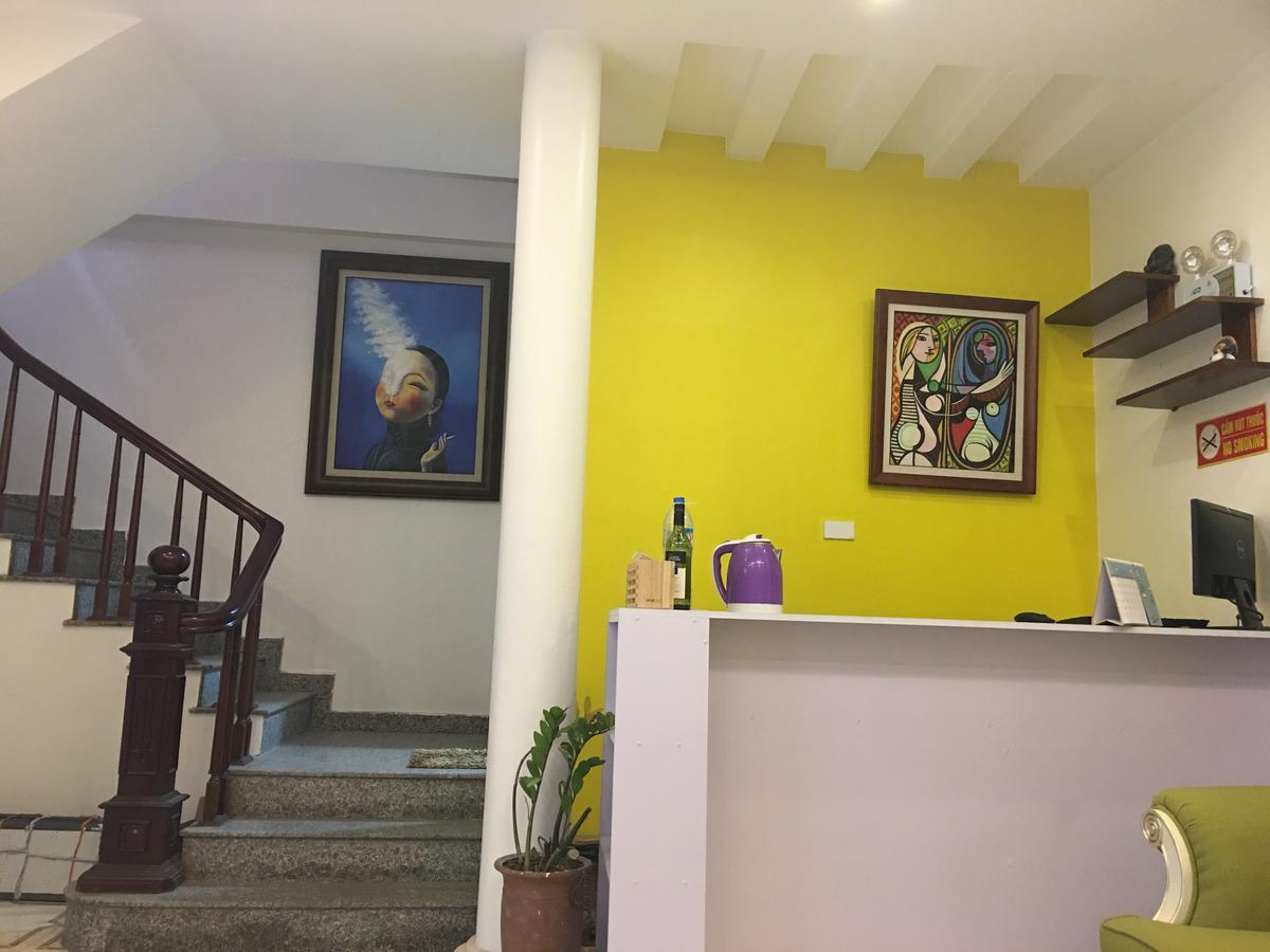 Awa Downtown Hostel Hanoi Eksteriør billede