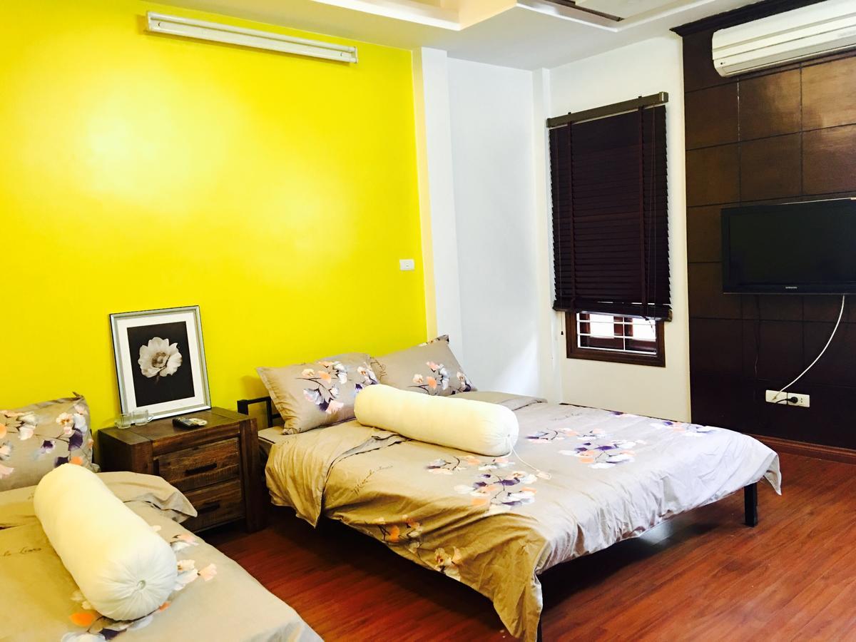 Awa Downtown Hostel Hanoi Eksteriør billede