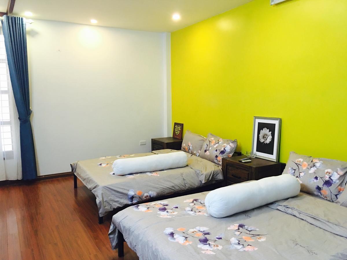 Awa Downtown Hostel Hanoi Eksteriør billede