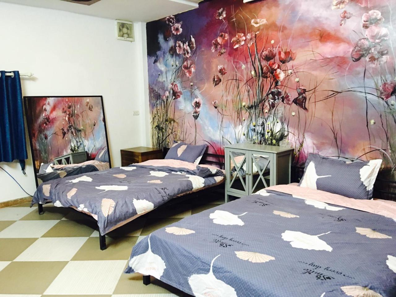 Awa Downtown Hostel Hanoi Eksteriør billede