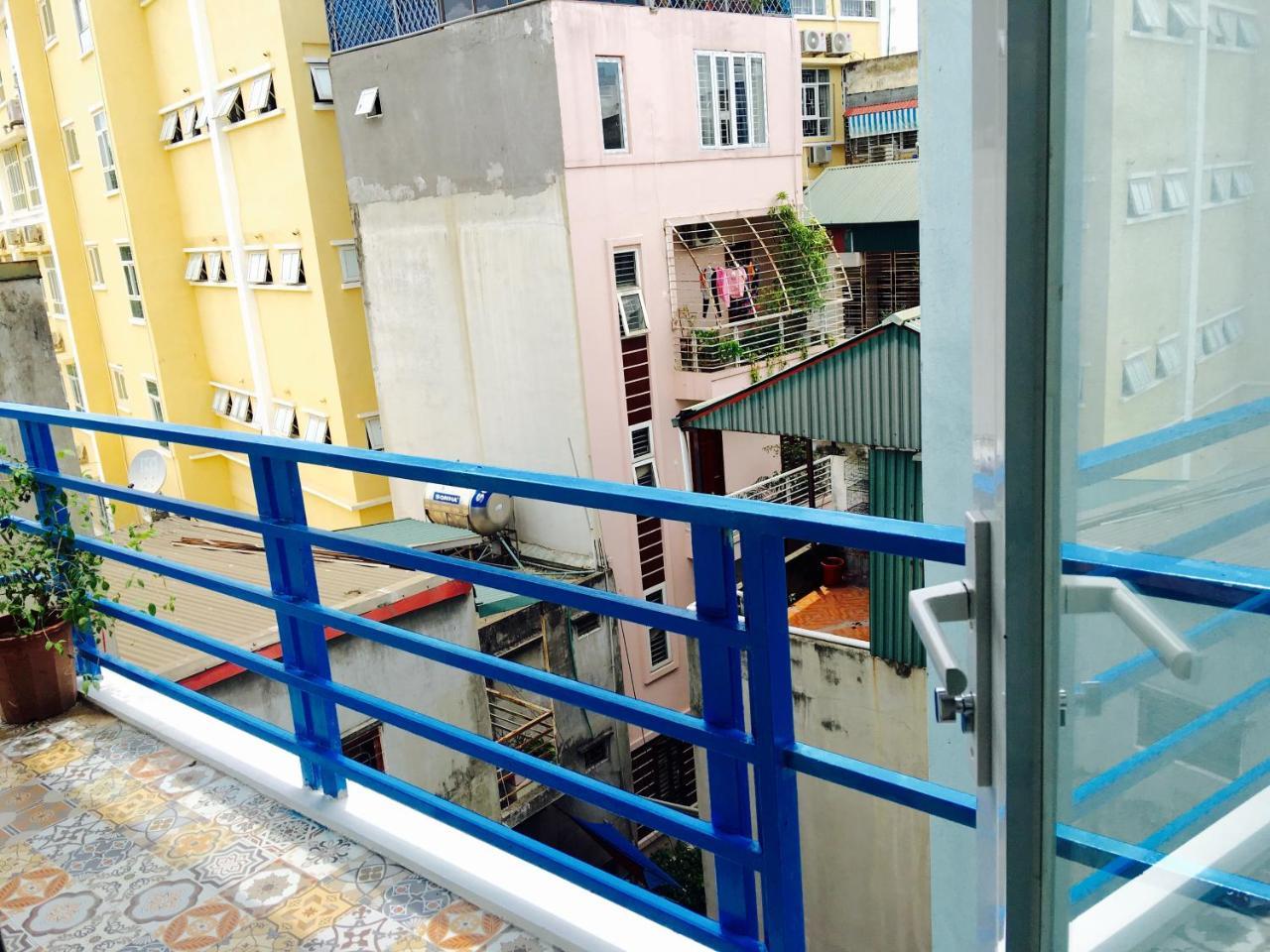 Awa Downtown Hostel Hanoi Eksteriør billede