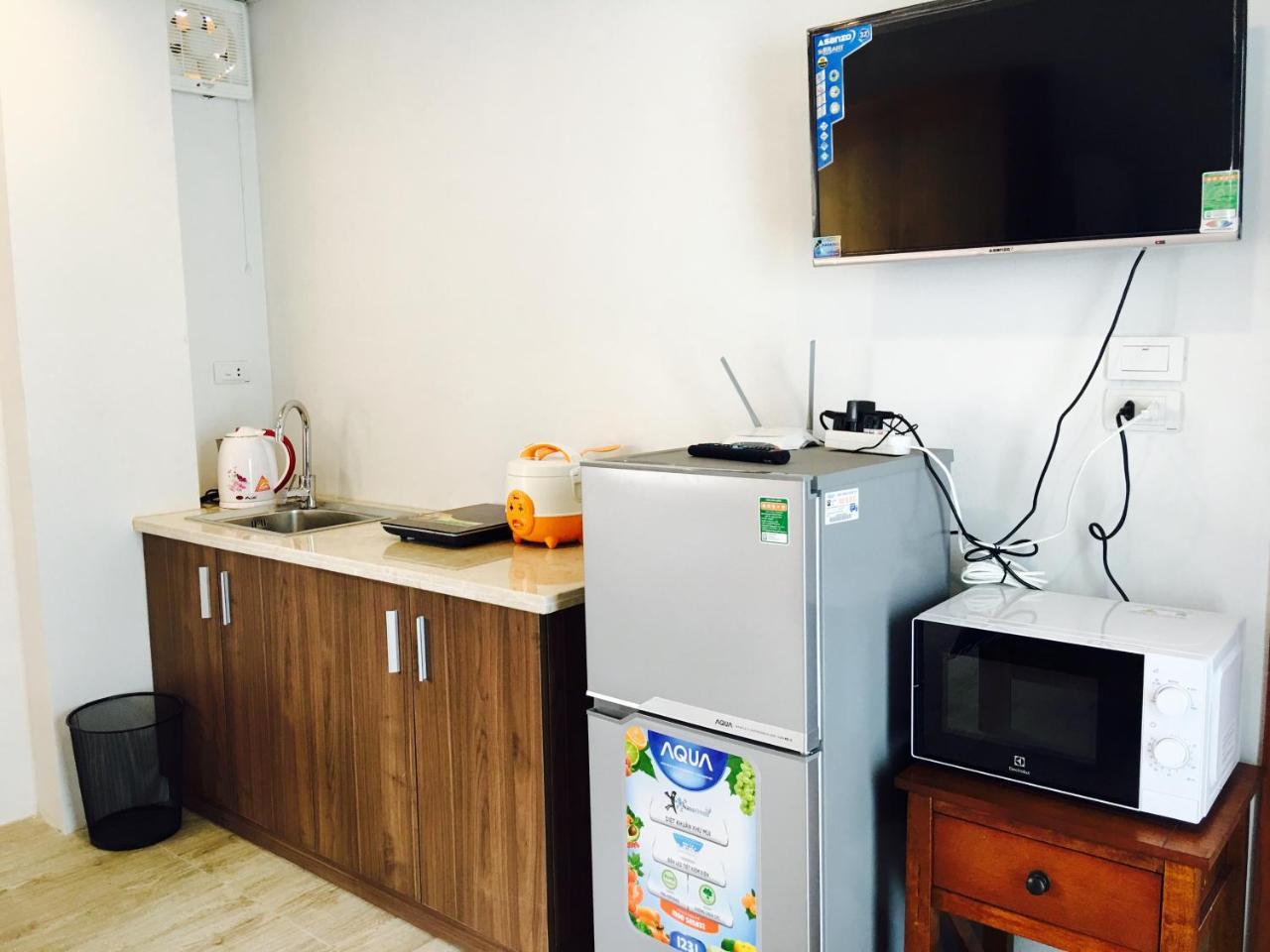Awa Downtown Hostel Hanoi Eksteriør billede