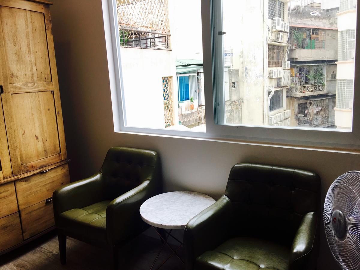 Awa Downtown Hostel Hanoi Eksteriør billede
