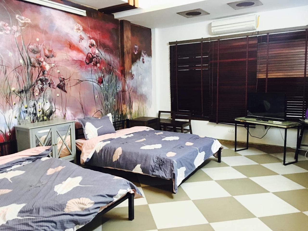 Awa Downtown Hostel Hanoi Eksteriør billede