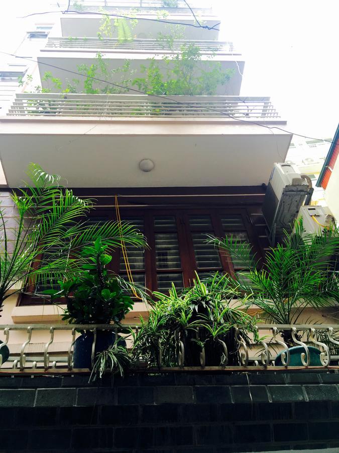 Awa Downtown Hostel Hanoi Eksteriør billede