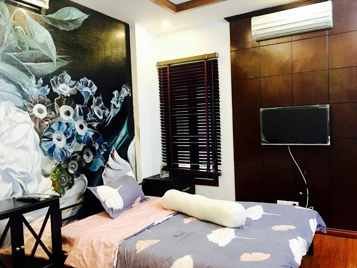 Awa Downtown Hostel Hanoi Eksteriør billede