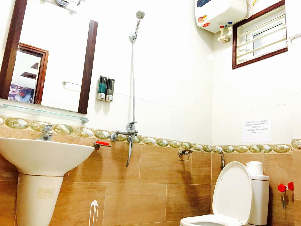 Awa Downtown Hostel Hanoi Eksteriør billede