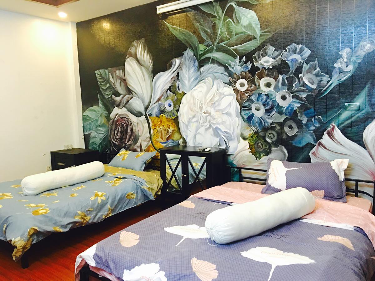 Awa Downtown Hostel Hanoi Eksteriør billede