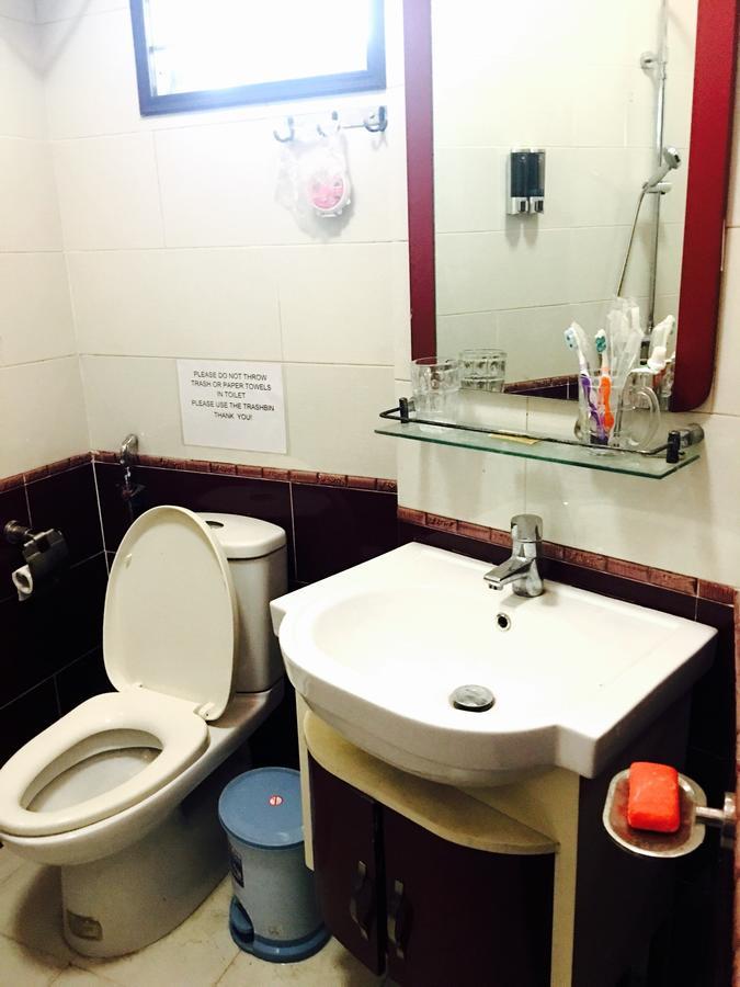 Awa Downtown Hostel Hanoi Eksteriør billede