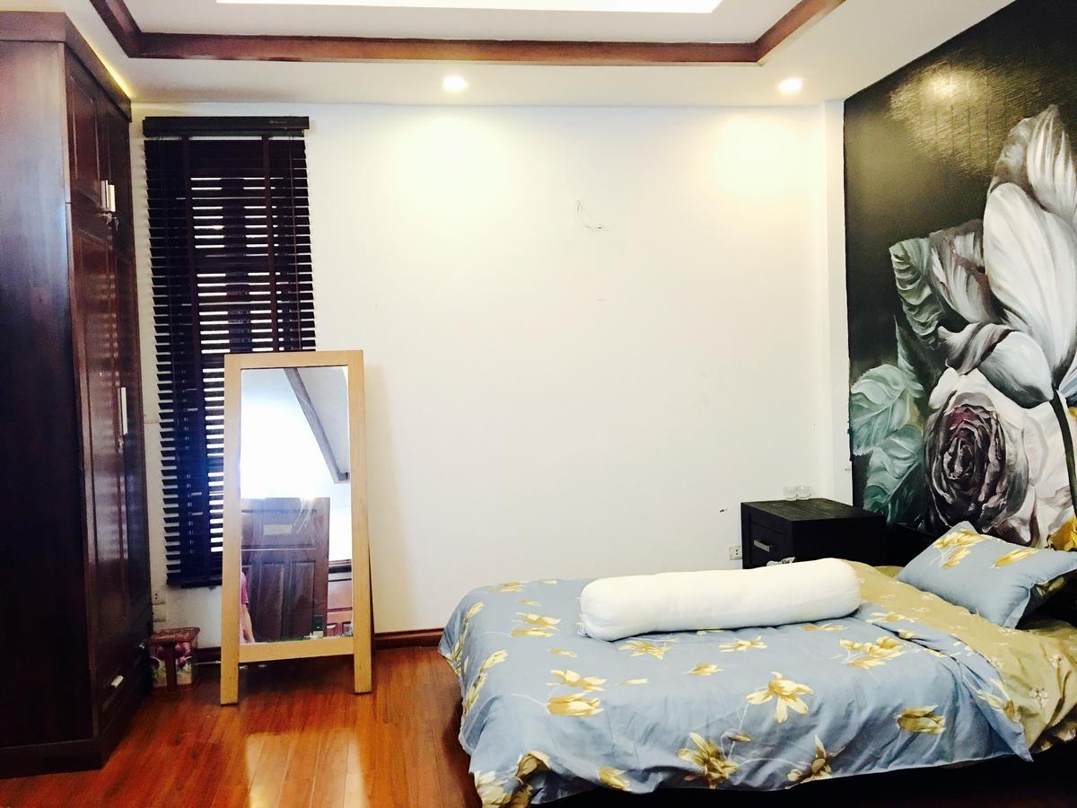 Awa Downtown Hostel Hanoi Eksteriør billede