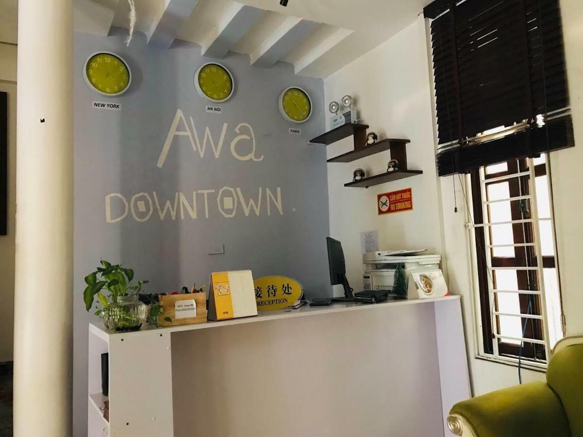 Awa Downtown Hostel Hanoi Eksteriør billede